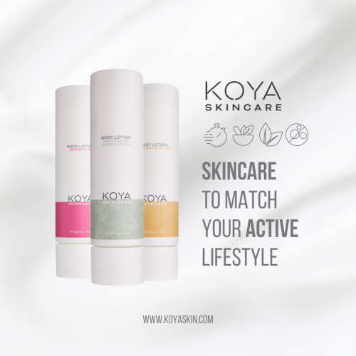KOYA Skin active body lotions