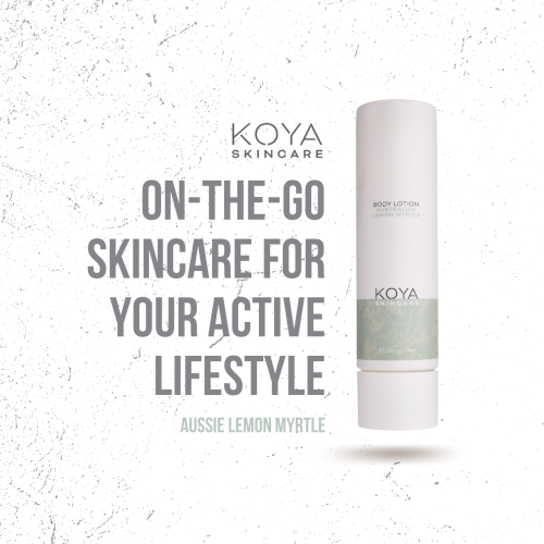 on-the-go skincare body lotion for your active lifestyle