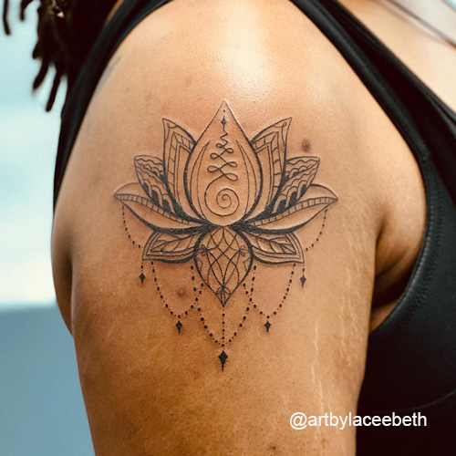 98 Beautiful Flower Tattoos and Meaning  Our Mindful Life