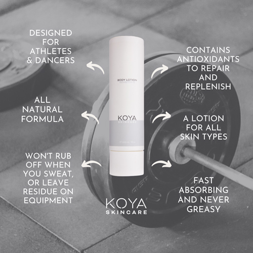 features and benefits of KOYA Skin body lotion