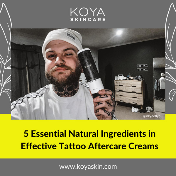 share on Facebook 5 essential natural ingredients
