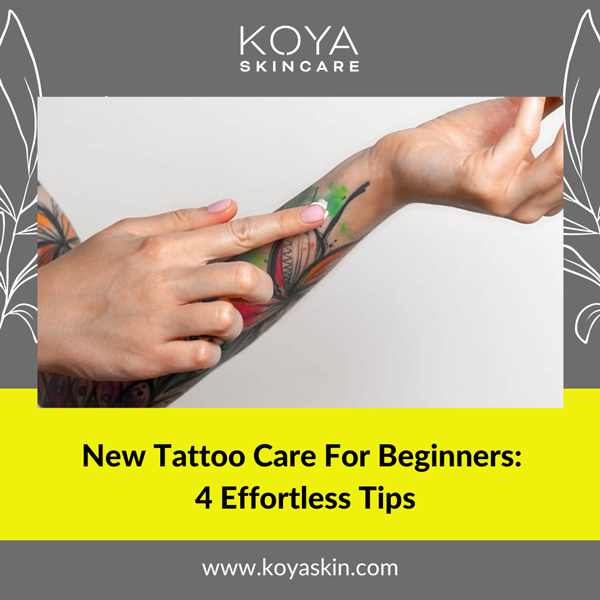 share on Facebook new tattoo care for beginners