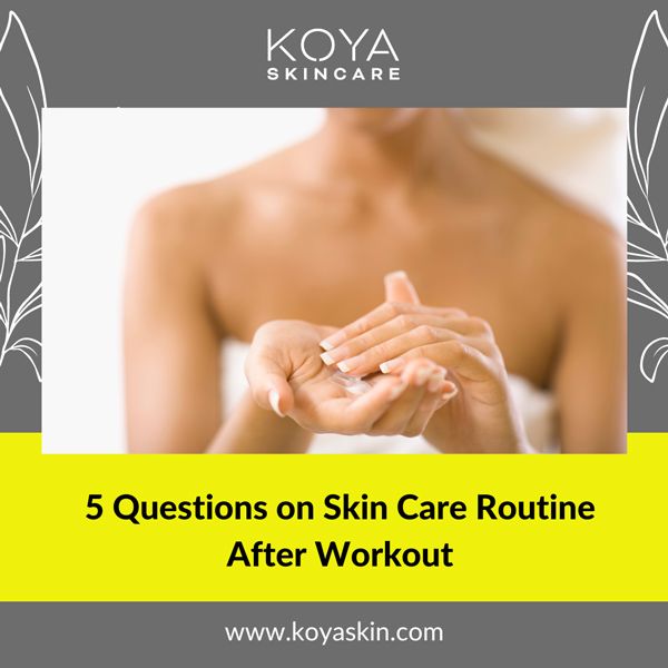 share on Facebook 5 questions on skin care