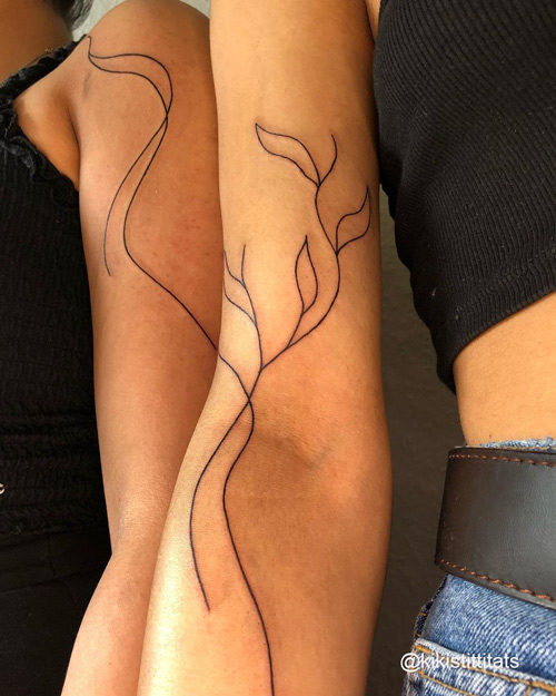 10+ Disney-Inspired Couple's Tattoos To Mark Your Happily Ever After