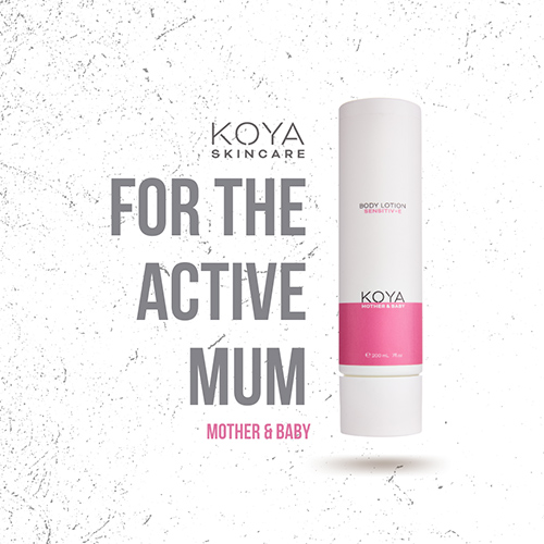 KOYA mother & baby body lotion