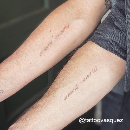 Matching Couple Tattoos - Lemon8 Search