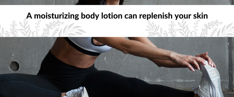 moisturing body lotion