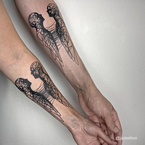 10 Matching Tattoo Ideas For You And Your Soulmate  Society19