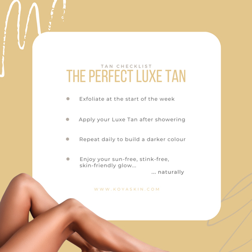 steps to achieve the best tan for fair skin