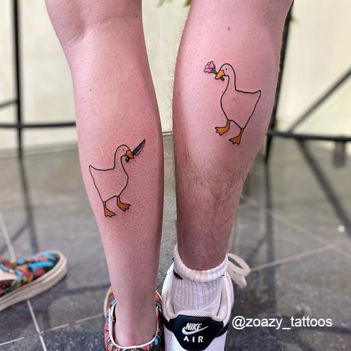 30 Delightful Duck Tattoo Ideas for Men  Women in 2023