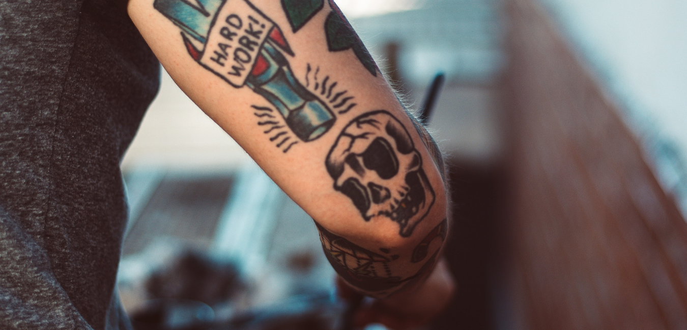 30 Deja Entendu Tattoo Designs For Men  Brand New Band Ideas